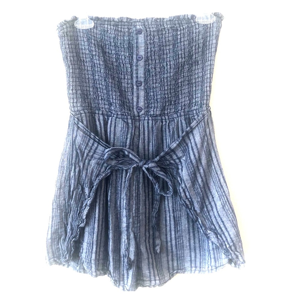 Blue Romper